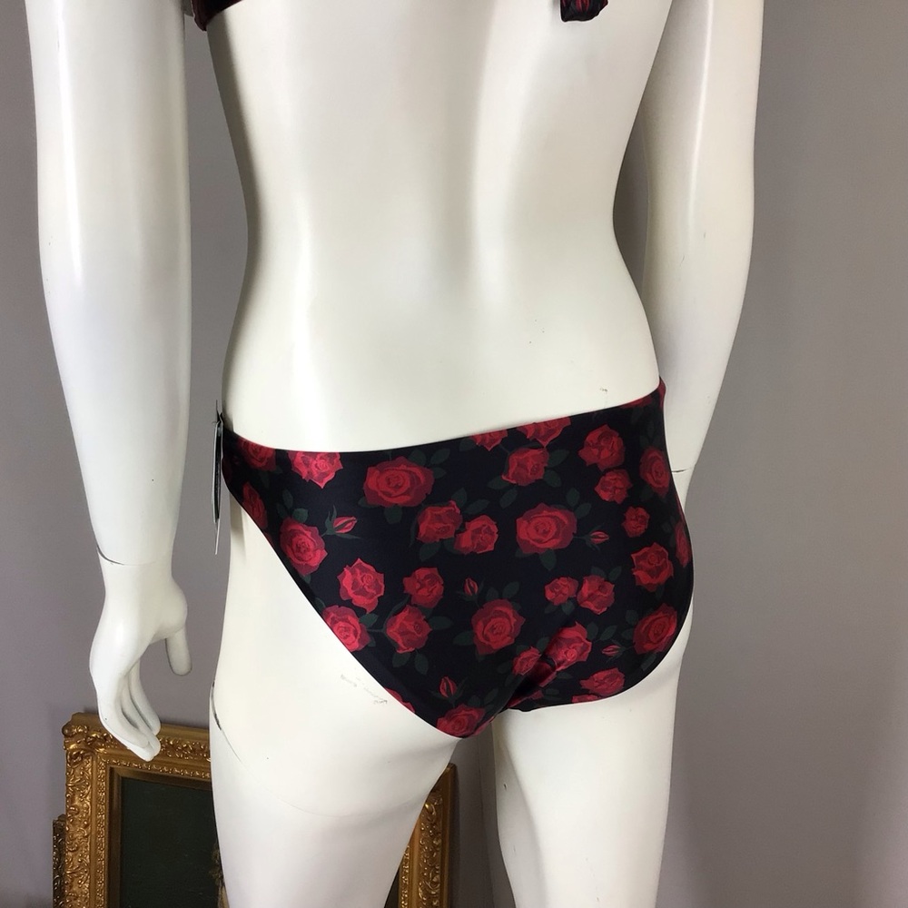 New Simons Floral Bikini 2 pc - Picture 7 of 10